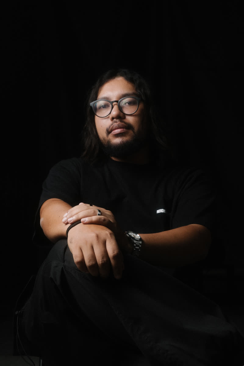 Fahmi Hosnan portrait
